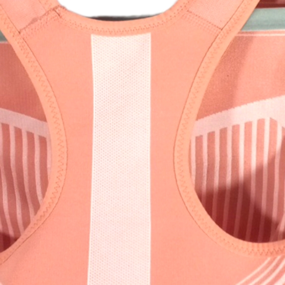 NIKE Pink Compression Sports Training Super Support Bra SZ Small - Picture 6 of 12